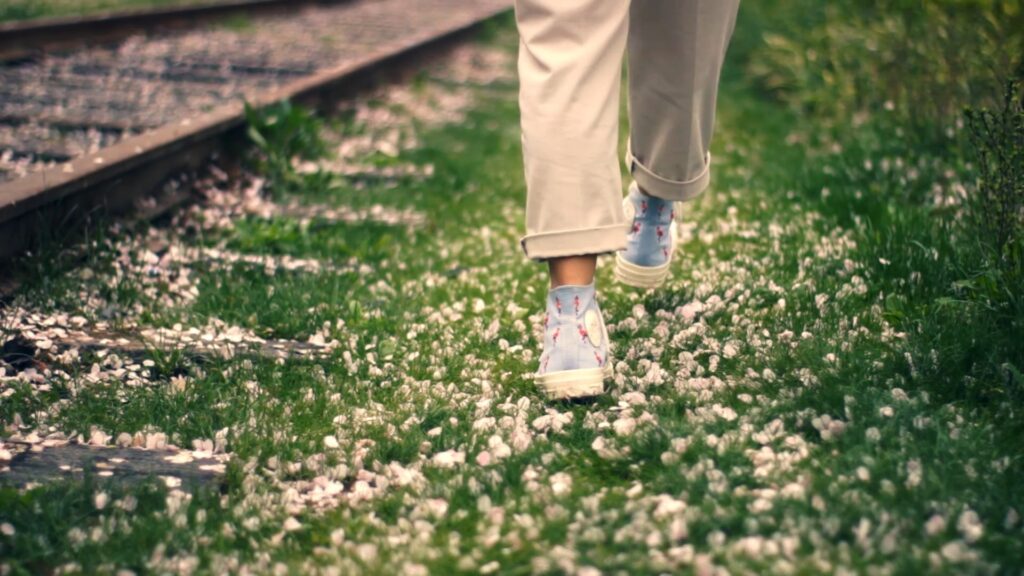 walking to get inspired