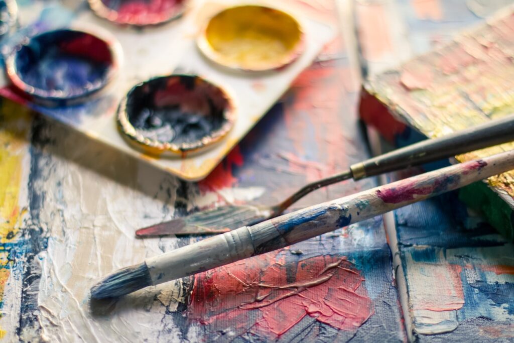 From Blank Canvas to Brilliance: Creative Exercises for Artists